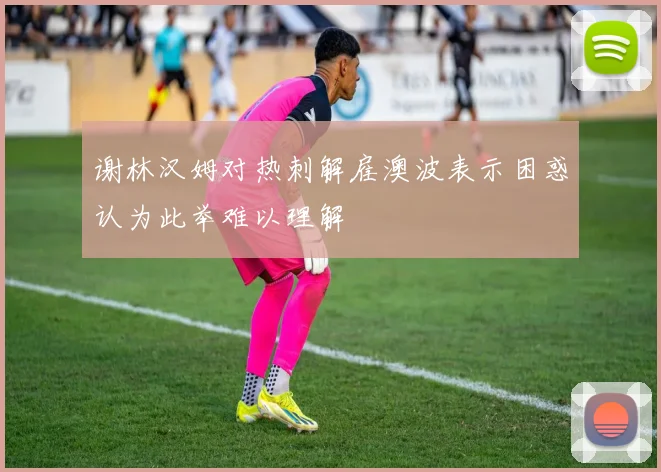 谢林汉姆对热刺解雇澳波表示困惑认为此举难以理解